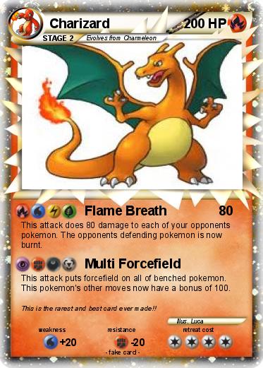 Pokemon Charizard
