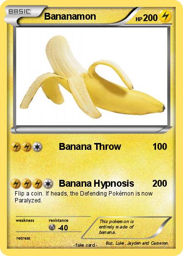 Pokemon Bananamon