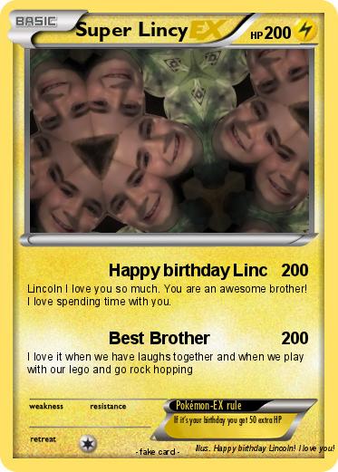 Pokemon Super Lincy