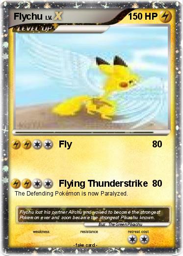 Pokemon Flychu