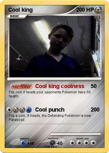 Pokemon Cool king