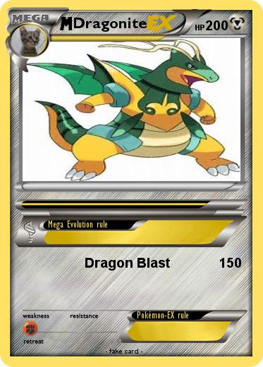 Pokemon Dragonite