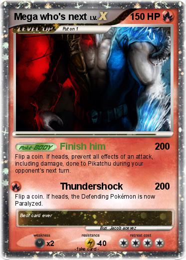 Pokemon Mega who's next