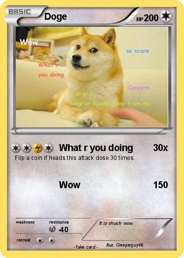 Pokemon Doge