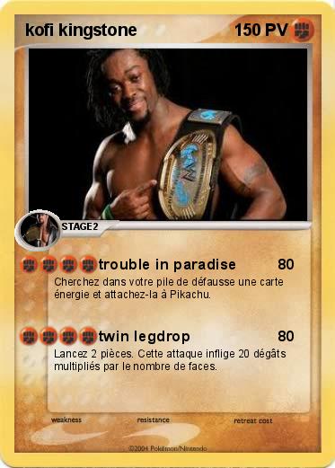 Pokemon kofi kingstone