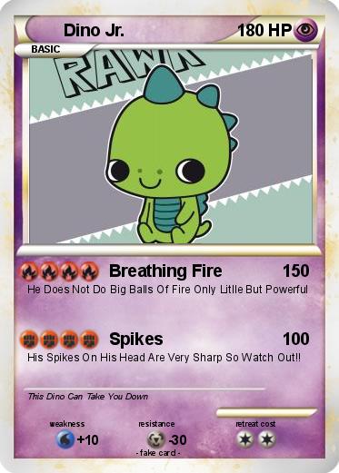 Pokemon Dino Jr.