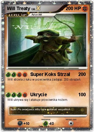 Pokemon Will Treaty