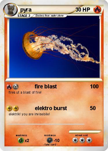 Pokemon pyra