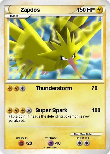 Pokemon Zapdos