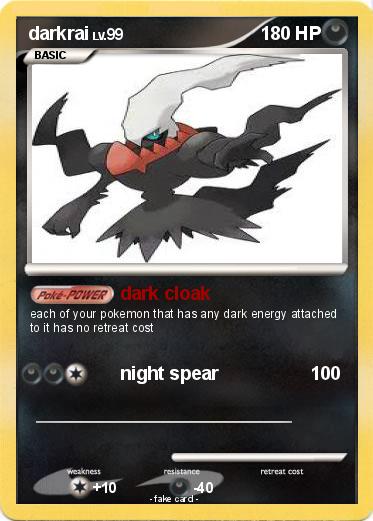 Pokemon darkrai