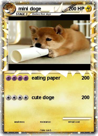 Pokemon mini doge