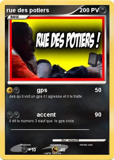 Pokemon rue des potiers