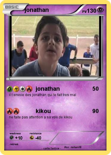 Pokemon jonathan