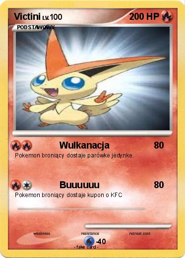 Pokemon Victini