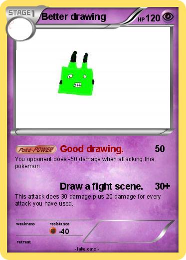 Pokemon Better drawing