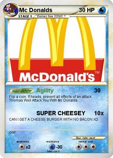 Pokemon Mc Donalds