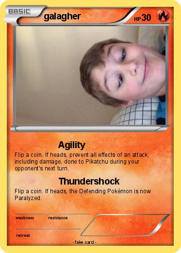 Pokemon galagher