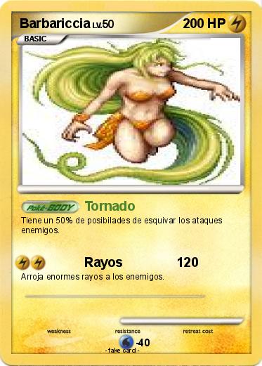 Pokemon Barbariccia