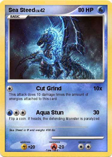 Pokemon Sea Steed