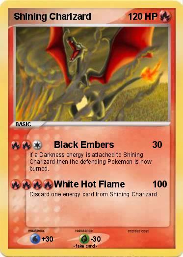 Pokemon Shining Charizard