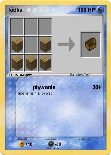 Pokemon łódka