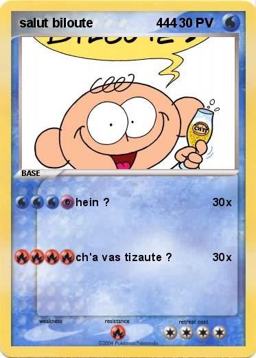 Pokemon salut biloute                  444