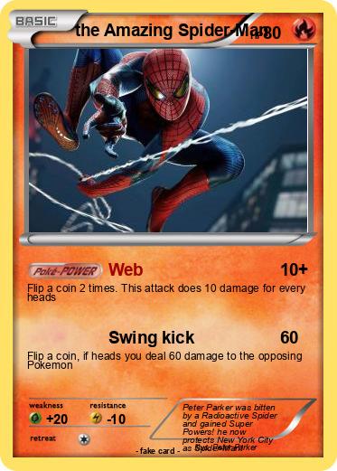 Pokemon the Amazing Spider-Man