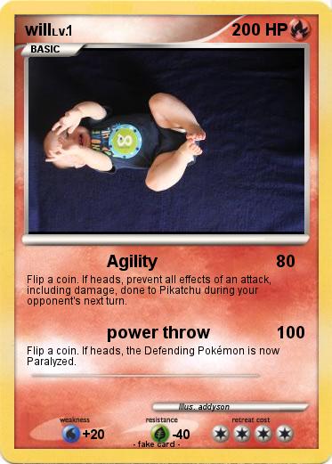 Pokemon will