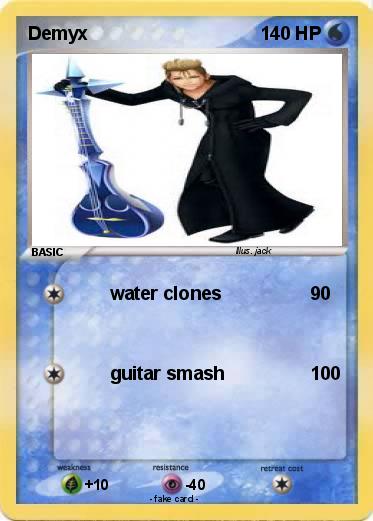 Pokemon Demyx