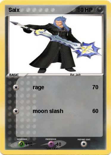 Pokemon Saix