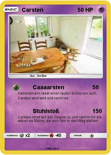 Pokemon Carsten