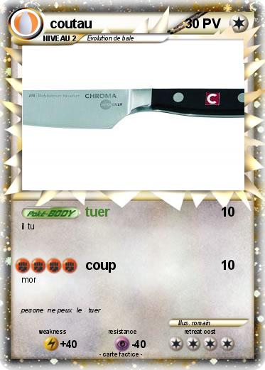 Pokemon coutau