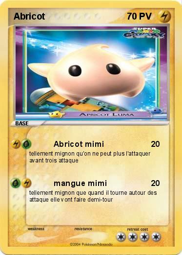 Pokemon Abricot