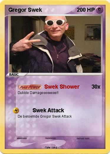 Pokemon Gregor Swek