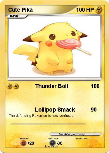 Pokemon Cute Pika