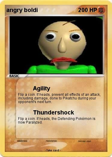 Pokemon angry boldi