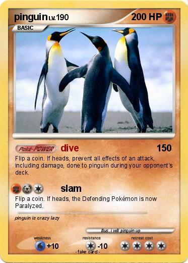 Pokemon pinguin