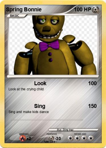 Pokemon Spring Bonnie