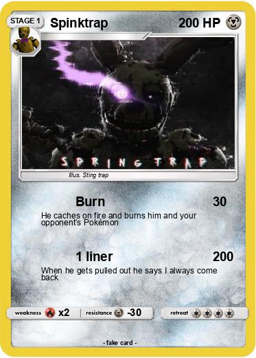 Pokemon Spinktrap