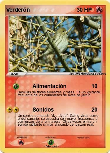 Pokemon Verderón