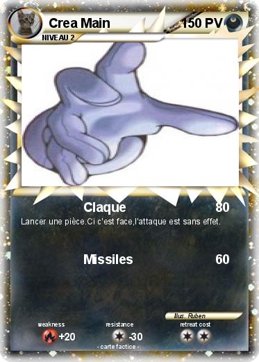 Pokemon Crea Main
