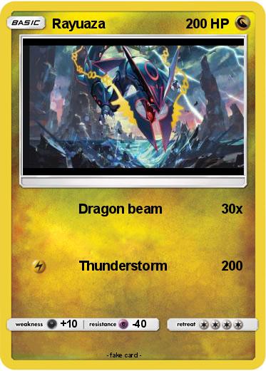 Pokemon Rayuaza
