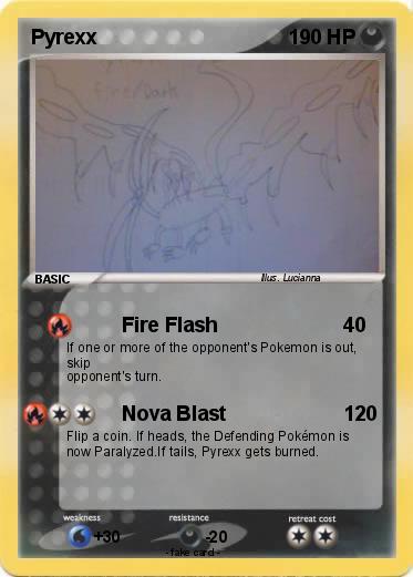 Pokemon Pyrexx