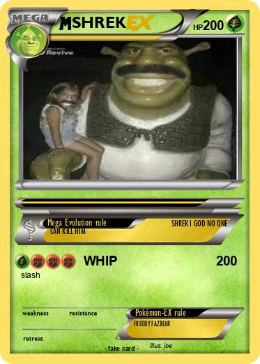 Pokemon SHREK