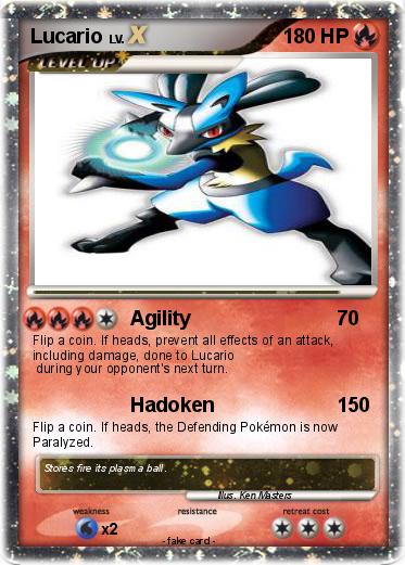 Pokemon Lucario