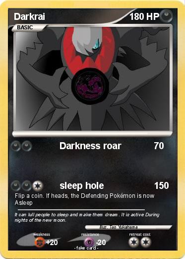 Pokemon Darkrai
