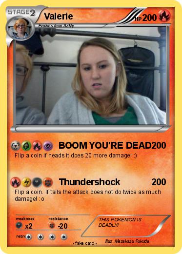 Pokemon Valerie