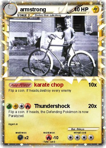 Pokemon armstrong
