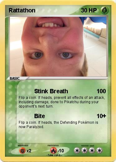 Pokemon Rattathon