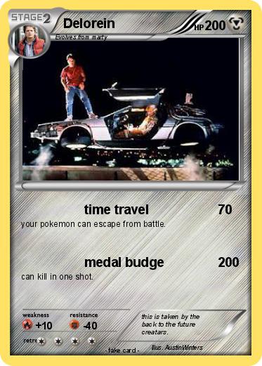 Pokemon Delorein